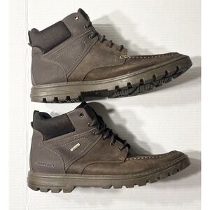 Rockport Dark Brown Men's Lace-Up Boots